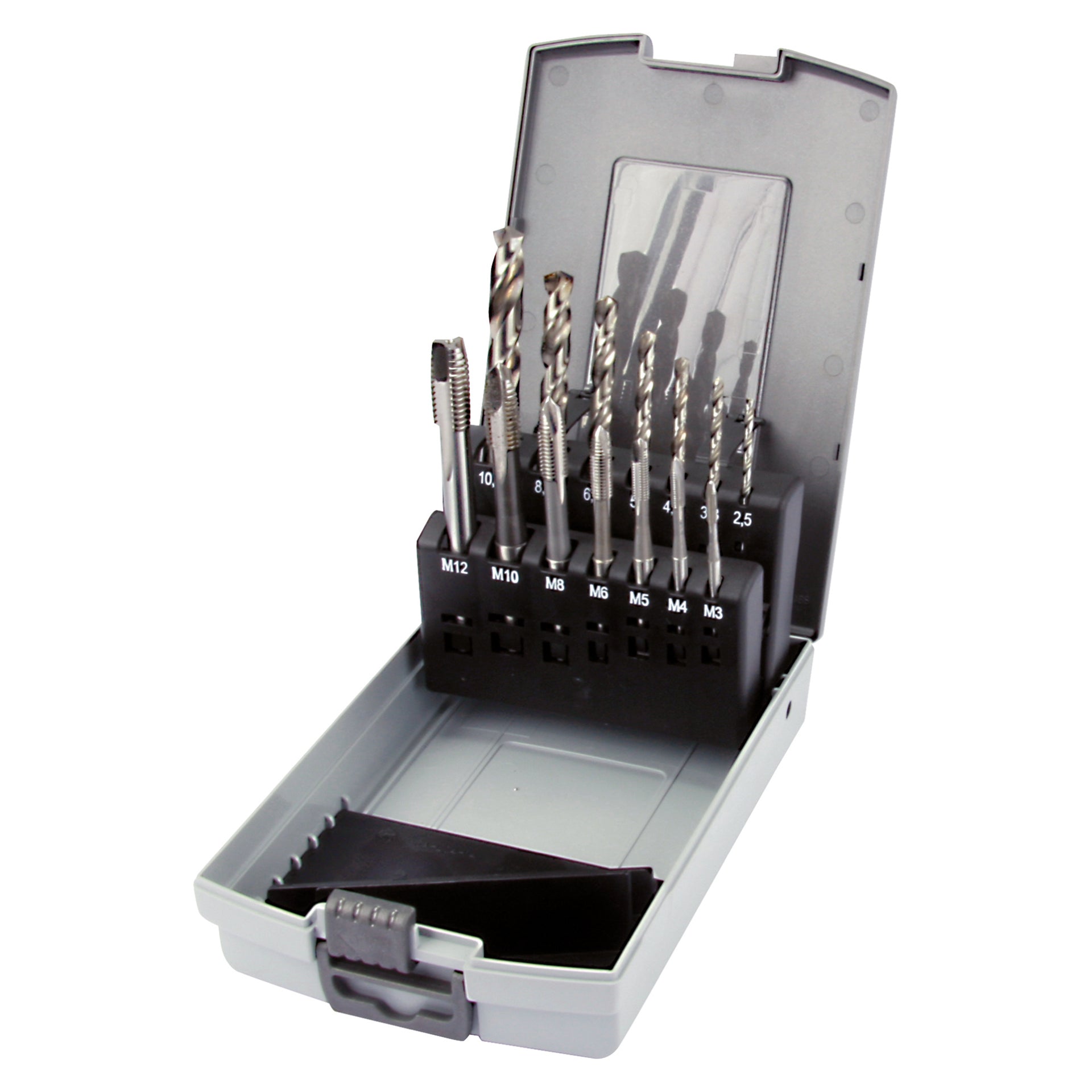 988 LA/S14 - Assortiment de forets et tarauds - Usag - U09880070 988 LA/S14 - Assortiment de forets et tarauds - Usag - U09880070